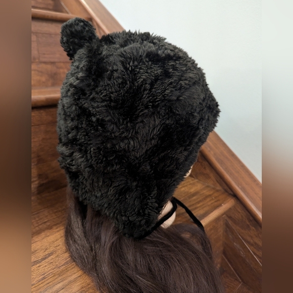 April Cornell Faux Fur & velvet Vintage Hat - Picture 8 of 11